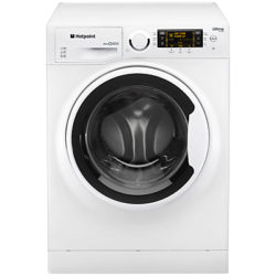 Hotpoint RPD8457J Ultima S-Line Freestanding Washing Machine, 8kg Load, A+++ Energy Rating, 1400rpm Spin, White